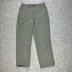 The North Face Olive Green Pants